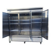 EFI C3-82VC Refrigerator - 3 Solid Door - 82''