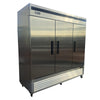 EFI C3-82VC Refrigerator - 3 Solid Door - 82''
