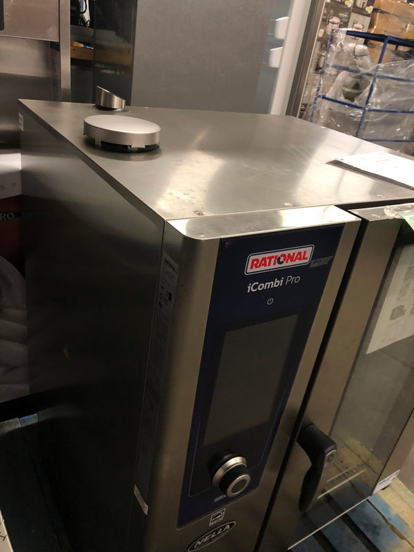 Rational iCombi Pro LM100DE Half Size Electric Combi Oven