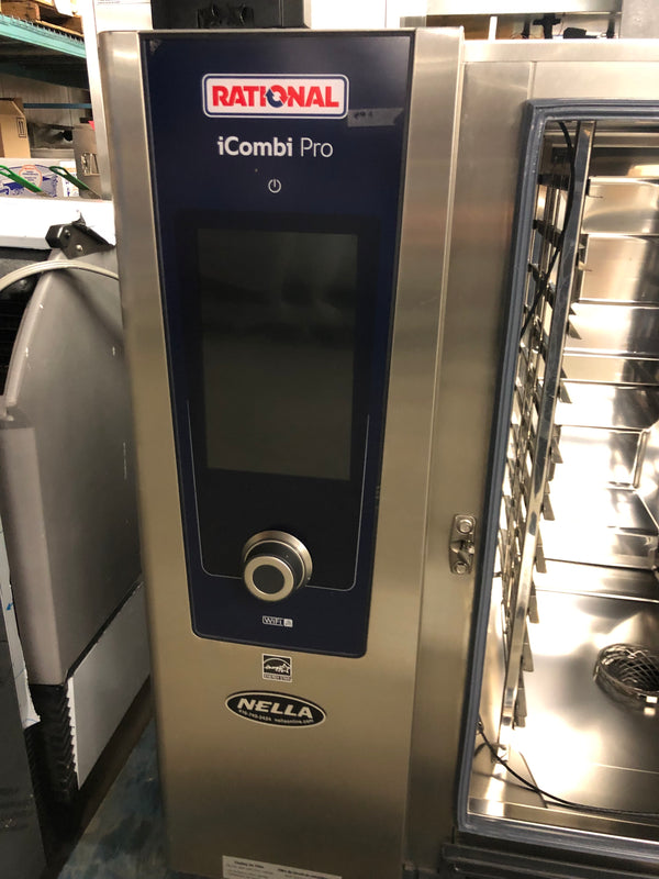 Rational iCombi Pro LM100DE Half Size Electric Combi Oven