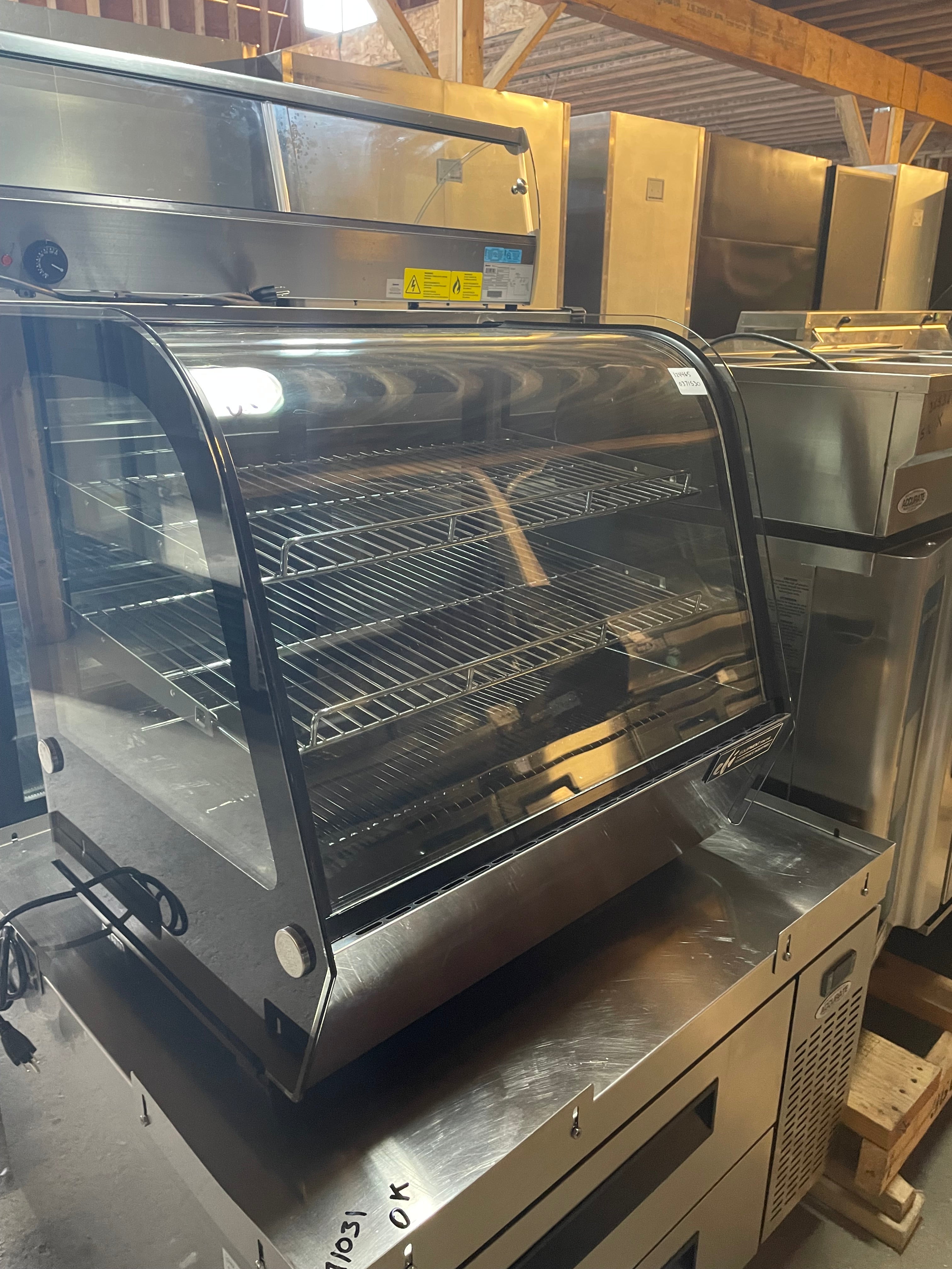 EFI CGCM-CT-2727 Countertop Display Refrigerator
