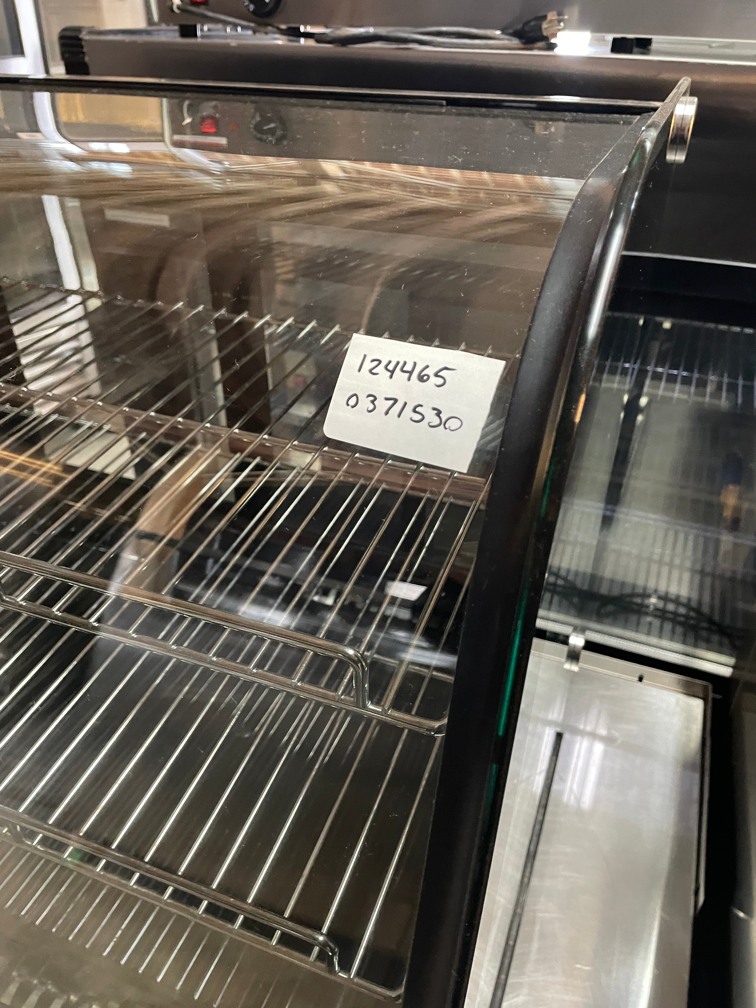 EFI CGCM-CT-2727 Countertop Display Refrigerator