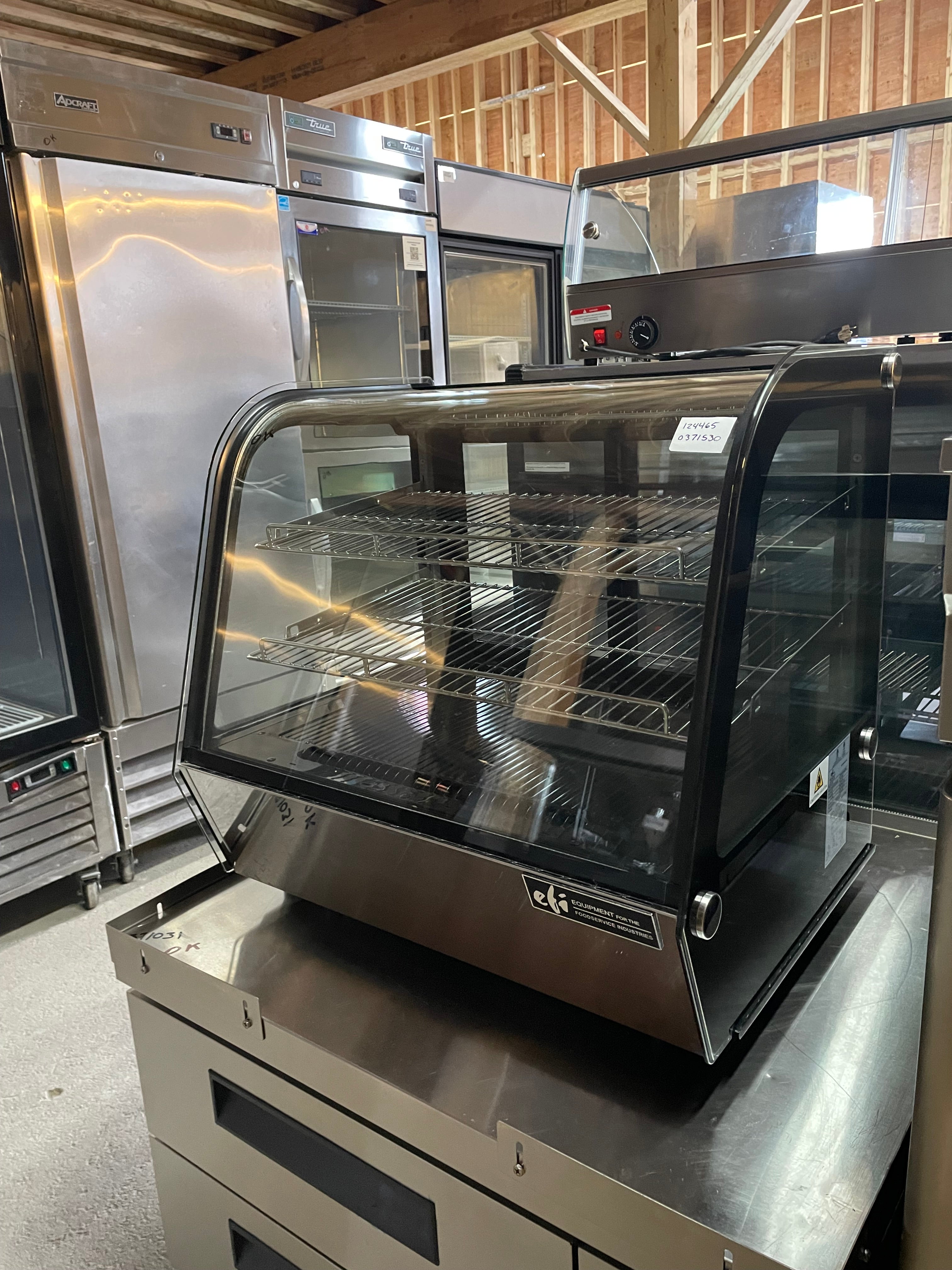 EFI CGCM-CT-2727 Countertop Display Refrigerator