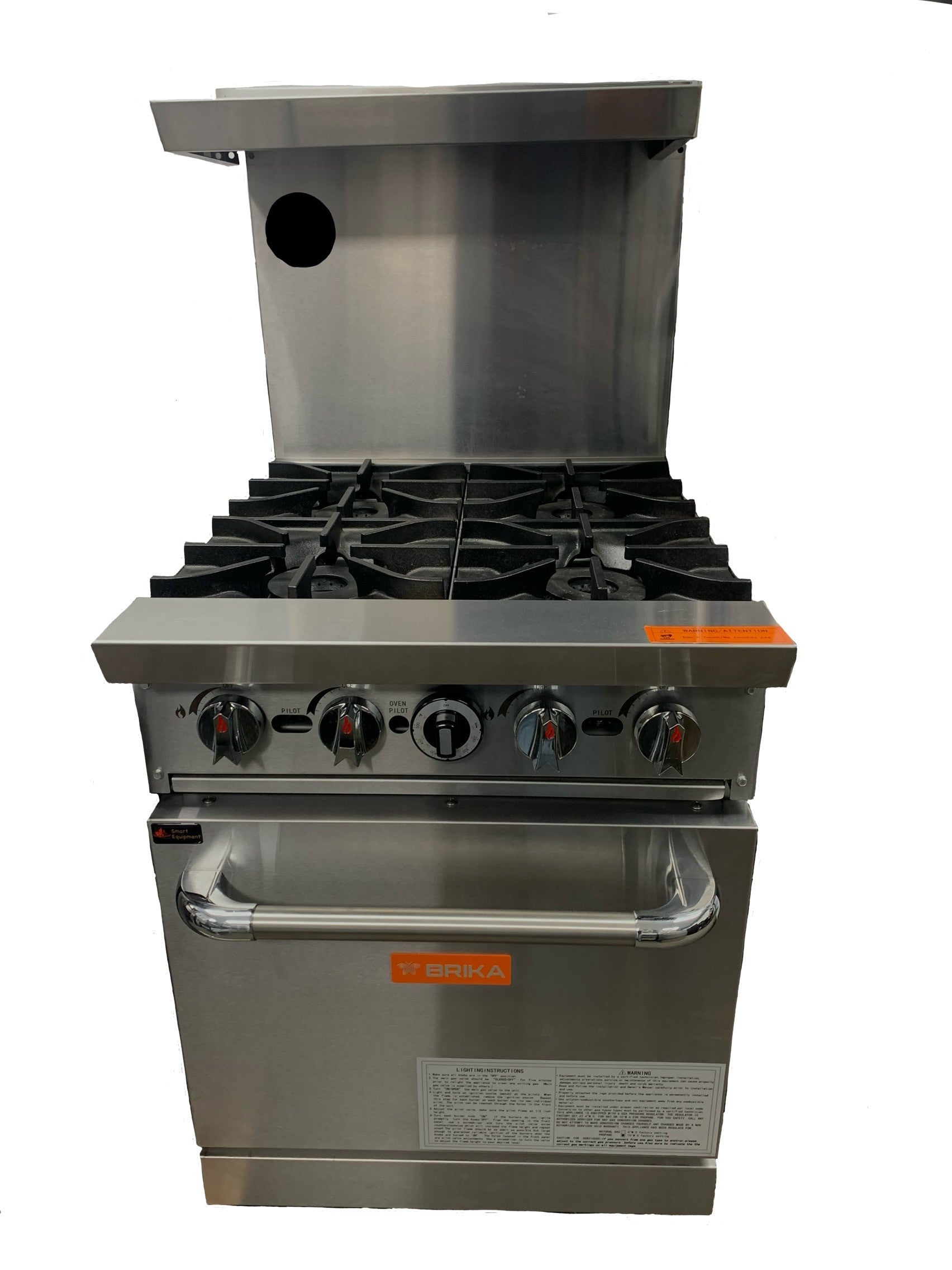 Brika BGR-4B-LPG Range - Propane