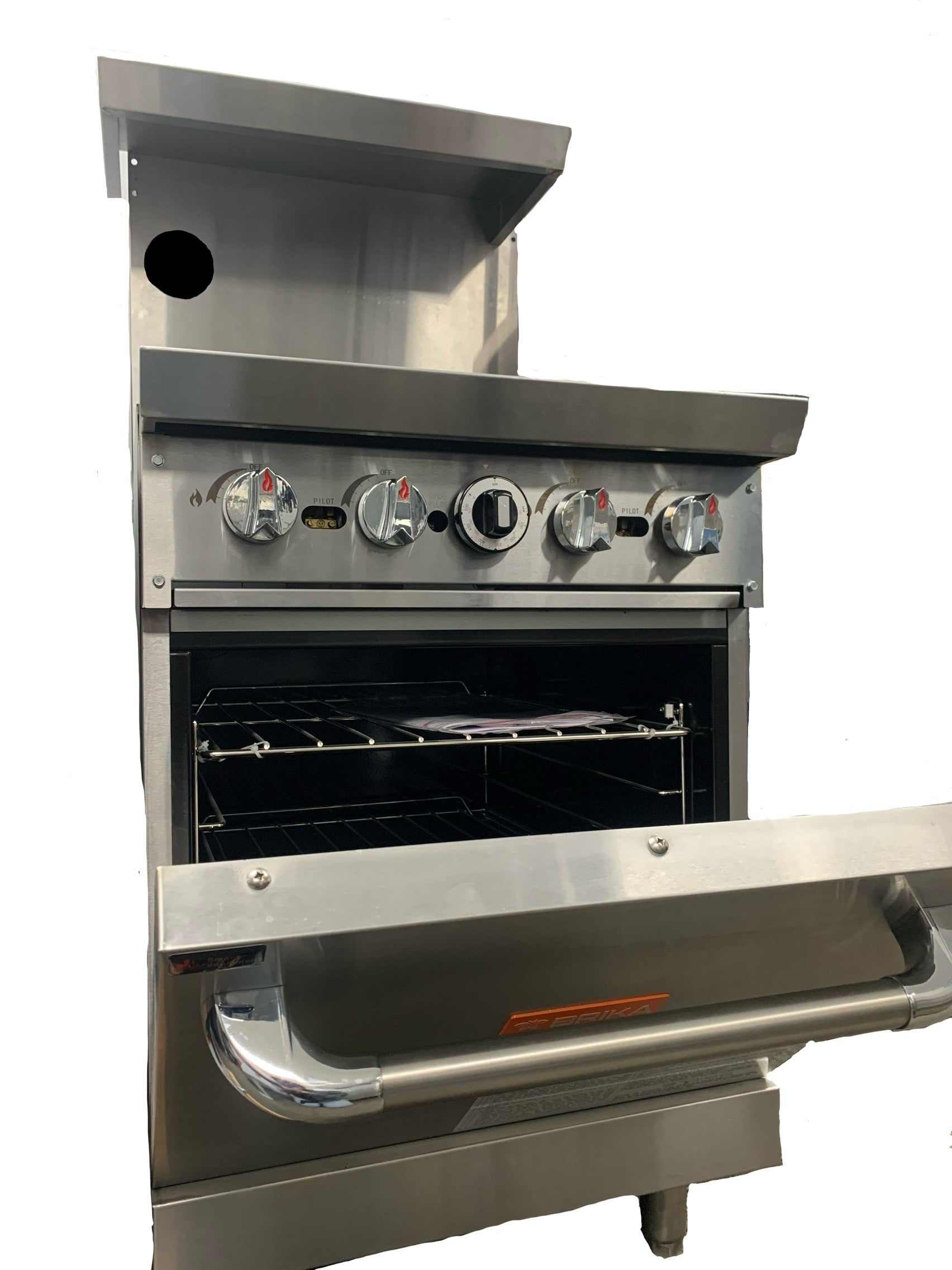 Brika BGR-4B-LPG Range - Propane