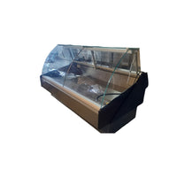 HydraKool - KFM-CG-80-S - Fridge - Display - Curved Glass - 77.5 Inch