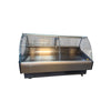 HydraKool - KFM-CG-80-S - Fridge - Display - Curved Glass - 77.5 Inch