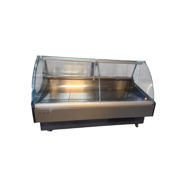 HydraKool - KFM-CG-80-S - Fridge - Display - Curved Glass - 77.5 Inch