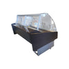 HydraKool - KFM-CG-80-S - Fridge - Display - Curved Glass - 77.5 Inch
