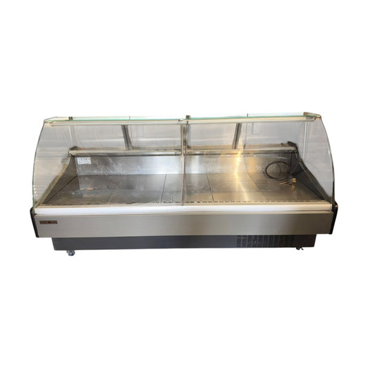 Hyrdra-Kool KFMCG-100SA Curved Glass Deli Case