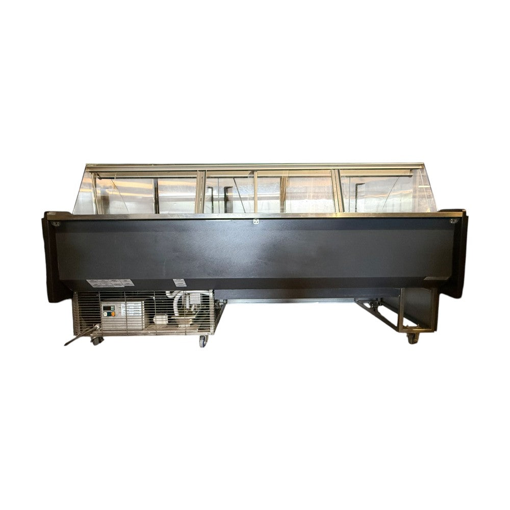 Hyrdra-Kool KFMCG-100SA Curved Glass Deli Case