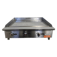 Brika BMG-36 Manual Griddle - Natural Gas