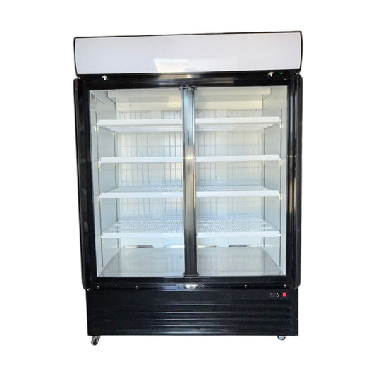 New Air NGF-122-H 2 Door Glass Freezer Merchandiser
