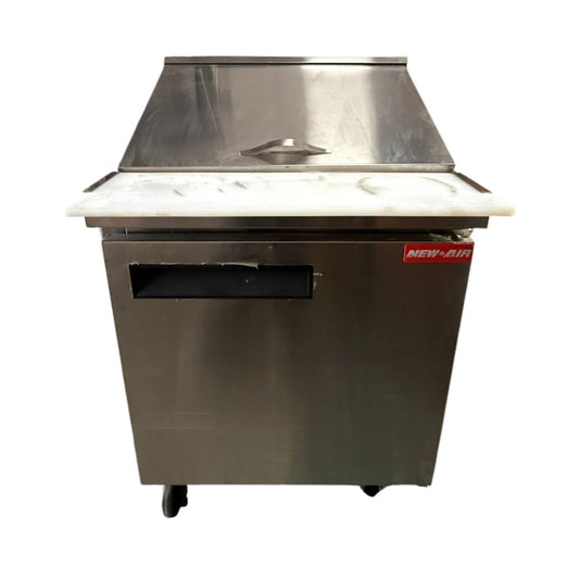 New Air NPT-029-MSA Refrigerated Salad Prep Table - 29''
