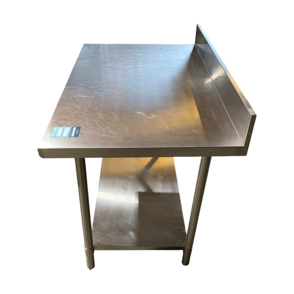Thorinox DSST-3040-BK SS Table with Splash Guard 30 x 48 x 39