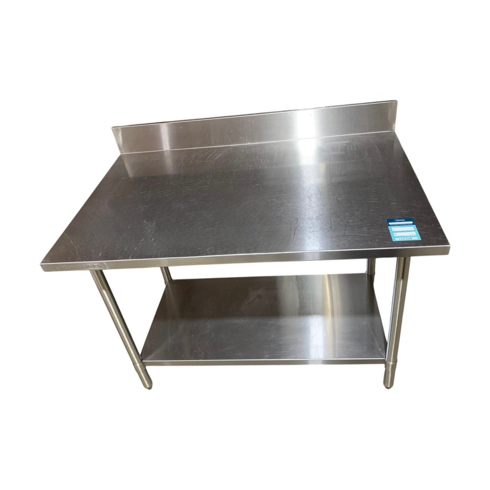 Thorinox DSST-3040-BK SS Table with Splash Guard 30 x 48 x 39