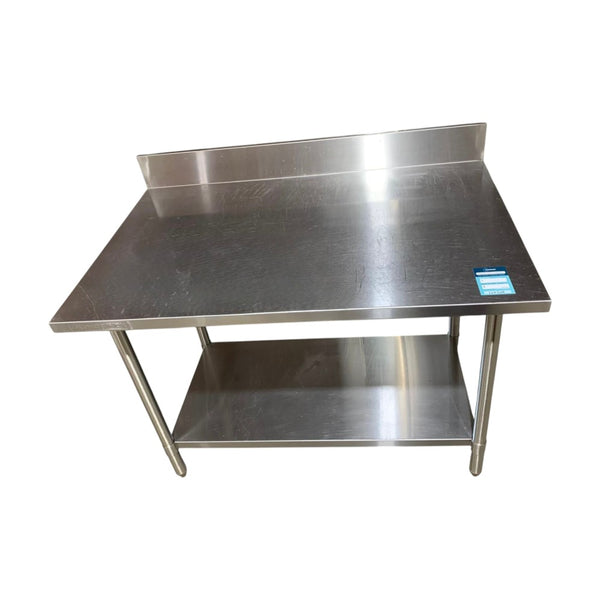Thorinox DSST-3040-BK SS Table with Splash Guard 30 x 48 x 39