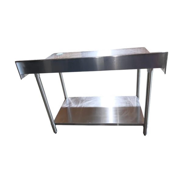 Thorinox DSST-3040-BK SS Table with Splash Guard 30 x 48 x 39