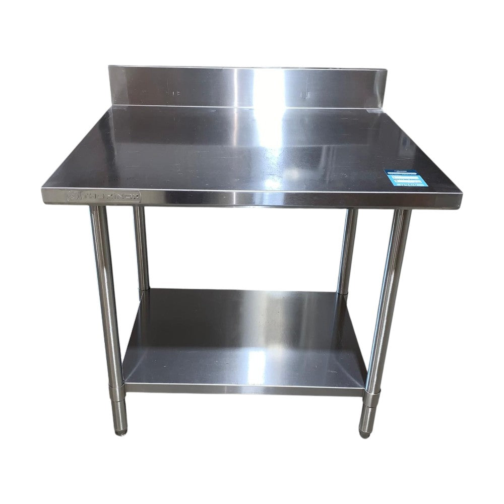 Thorinox DSST-3036-BK SS Table with Splash Guard 30 x 36 x 39