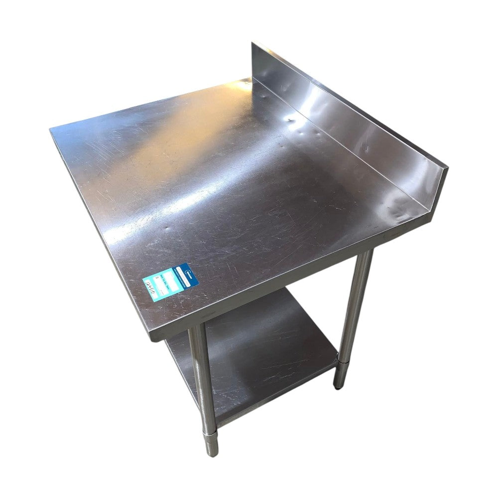Thorinox DSST-3036-BK SS Table with Splash Guard 30 x 36 x 39