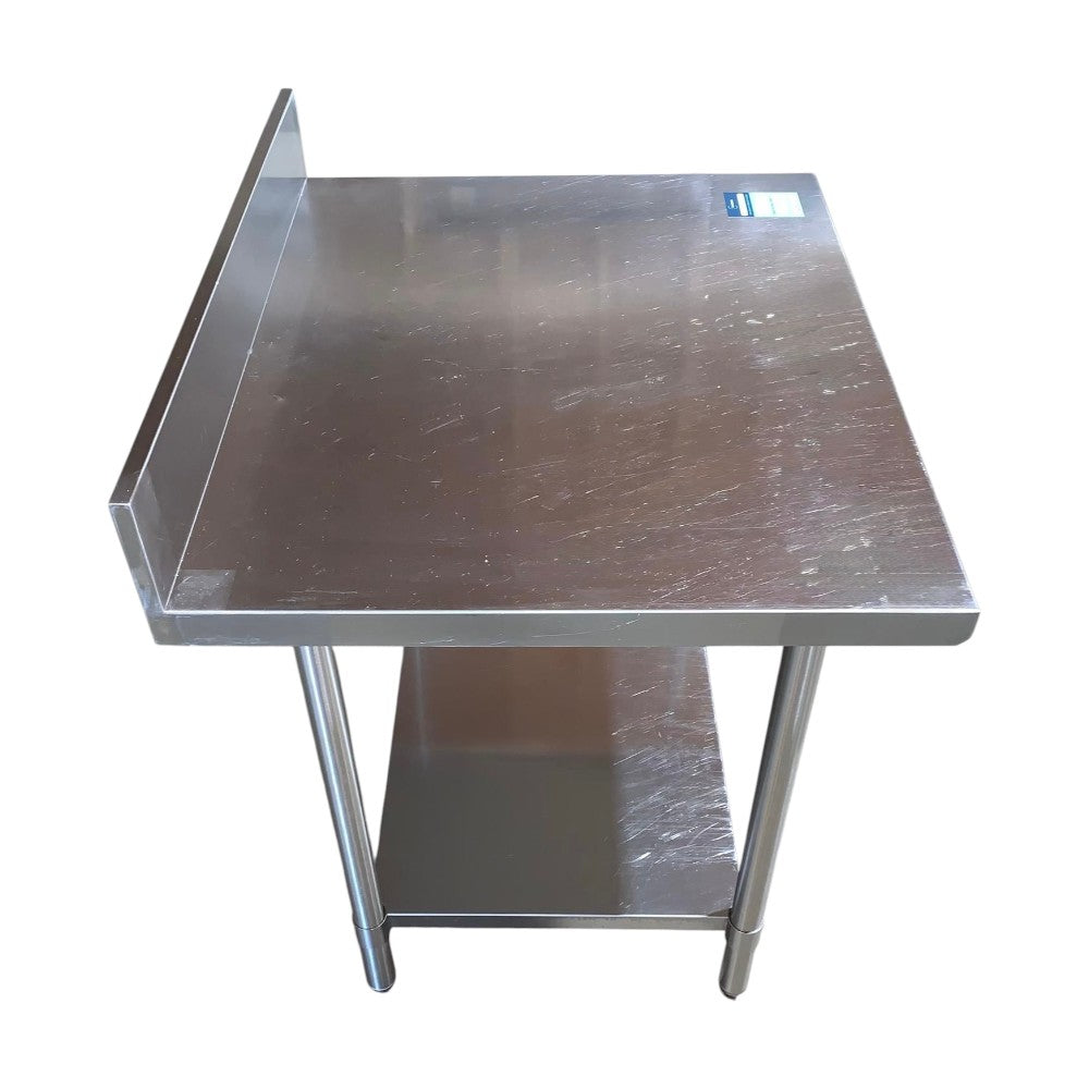 Thorinox DSST-3036-BK SS Table with Splash Guard 30 x 36 x 39