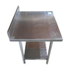 Thorinox DSST-3036-BK SS Table with Splash Guard 30 x 36 x 39