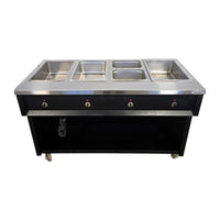 Quest RET-4EMB 4 Well Steam Table