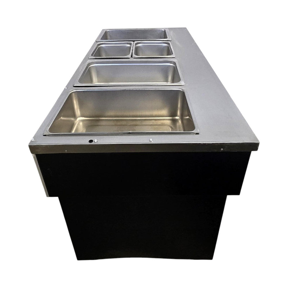 Quest RET-4EMB 4 Well Steam Table