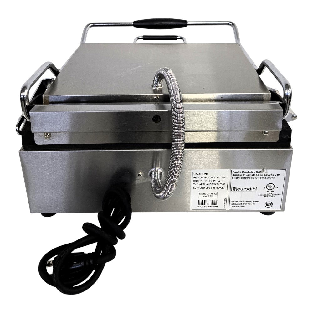 Eurodib SFE02345-240 Panini Grill