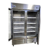 Ikon IB54FG 54 Inch Upright Bottom Mount Freezer