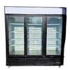 TRUE GDM-72 Refrigerator Merchandiser - 3 Glass Door - 78''