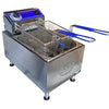 Globe PF10E-C Countertop Electric Fryer