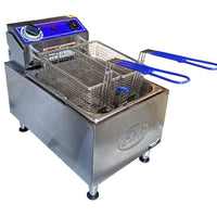 Globe PF10E-C Countertop Electric Fryer