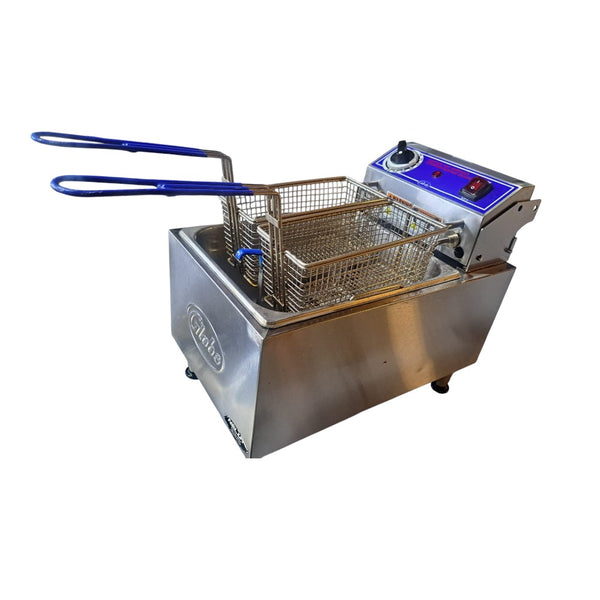 Globe PF10E-C Countertop Electric Fryer