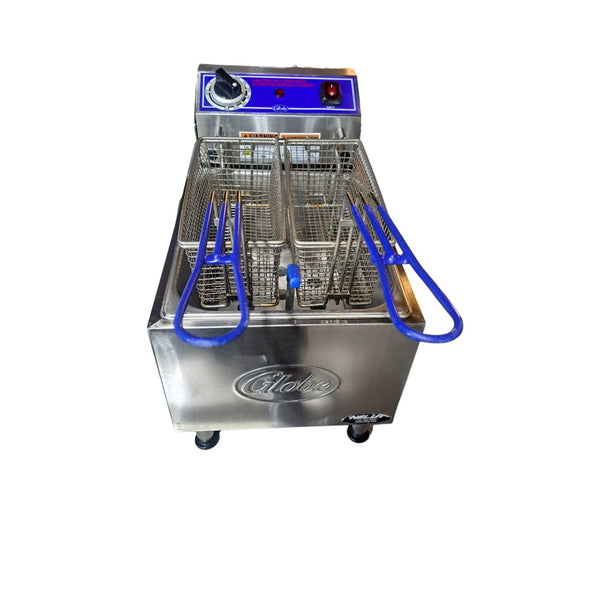 Globe PF10E-C Countertop Electric Fryer