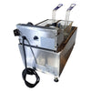 Globe PF10E-C Countertop Electric Fryer