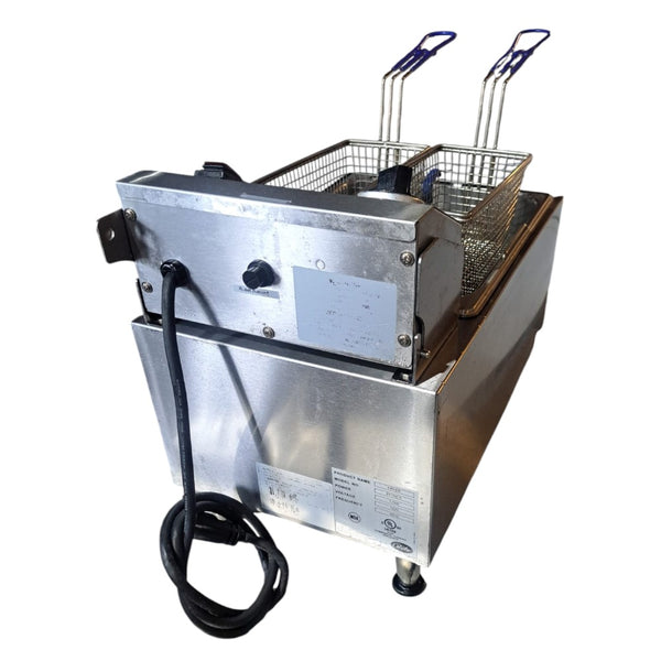 Globe PF10E-C Countertop Electric Fryer