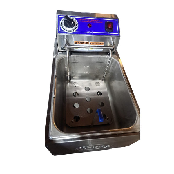 Globe PF10E-C Countertop Electric Fryer