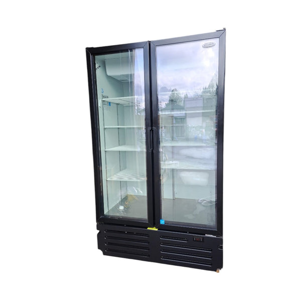 Pro-kold VC-43-H2-62E Merchandiser Cooler - 2 Glass Door - 47 inch