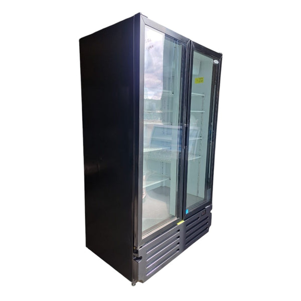 Pro-kold VC-43-H2-62E Merchandiser Cooler - 2 Glass Door - 47 inch