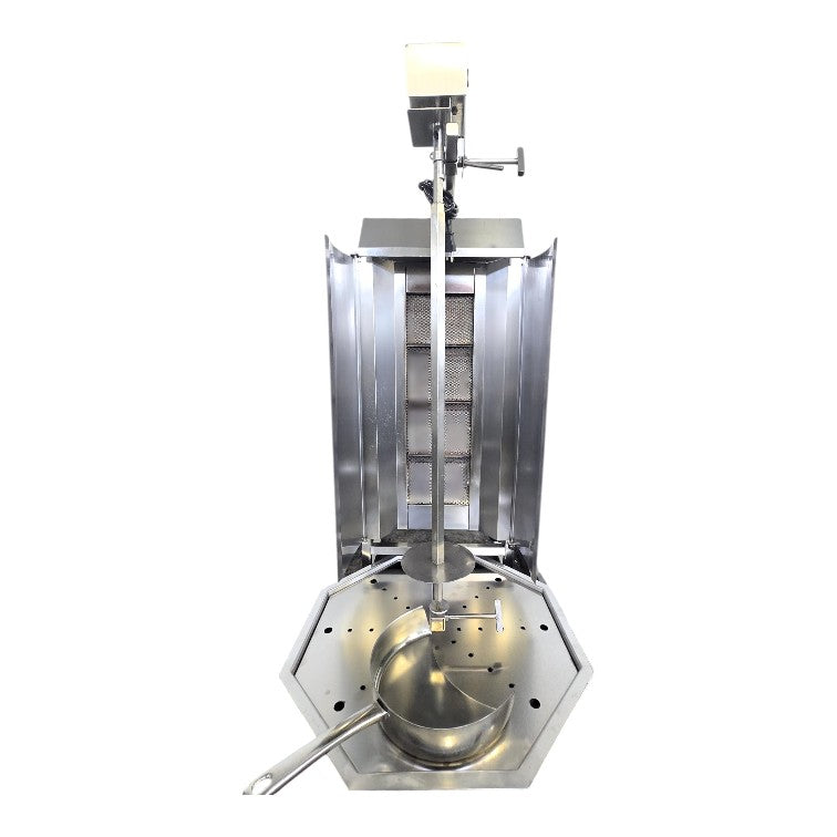 Eurodib GVB4 Vertical Broiler - Natural Gas