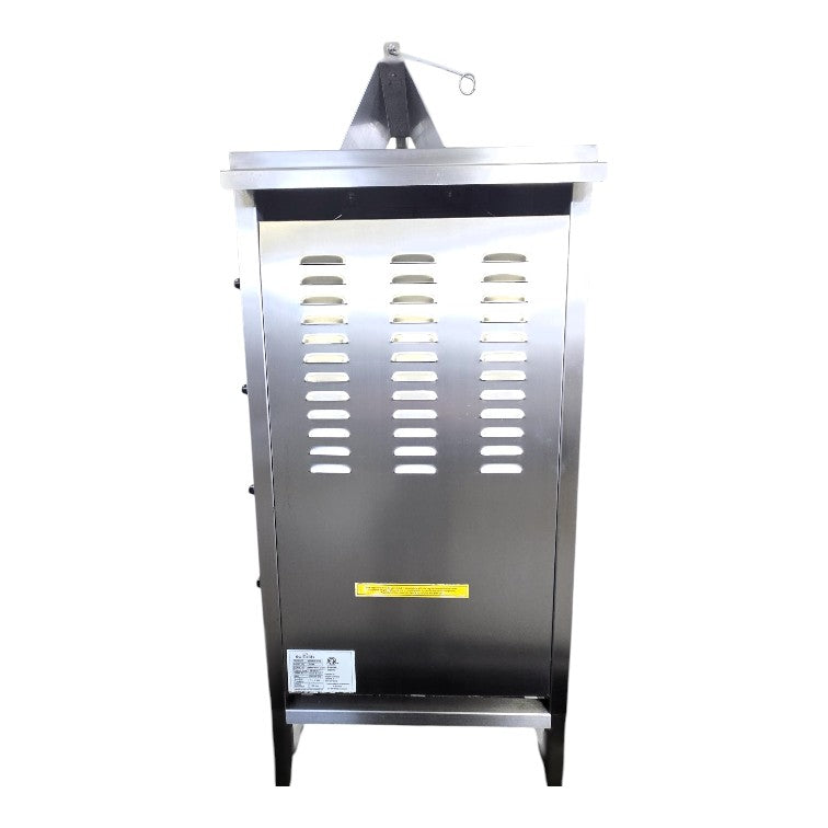 Eurodib GVB4 Vertical Broiler - Natural Gas