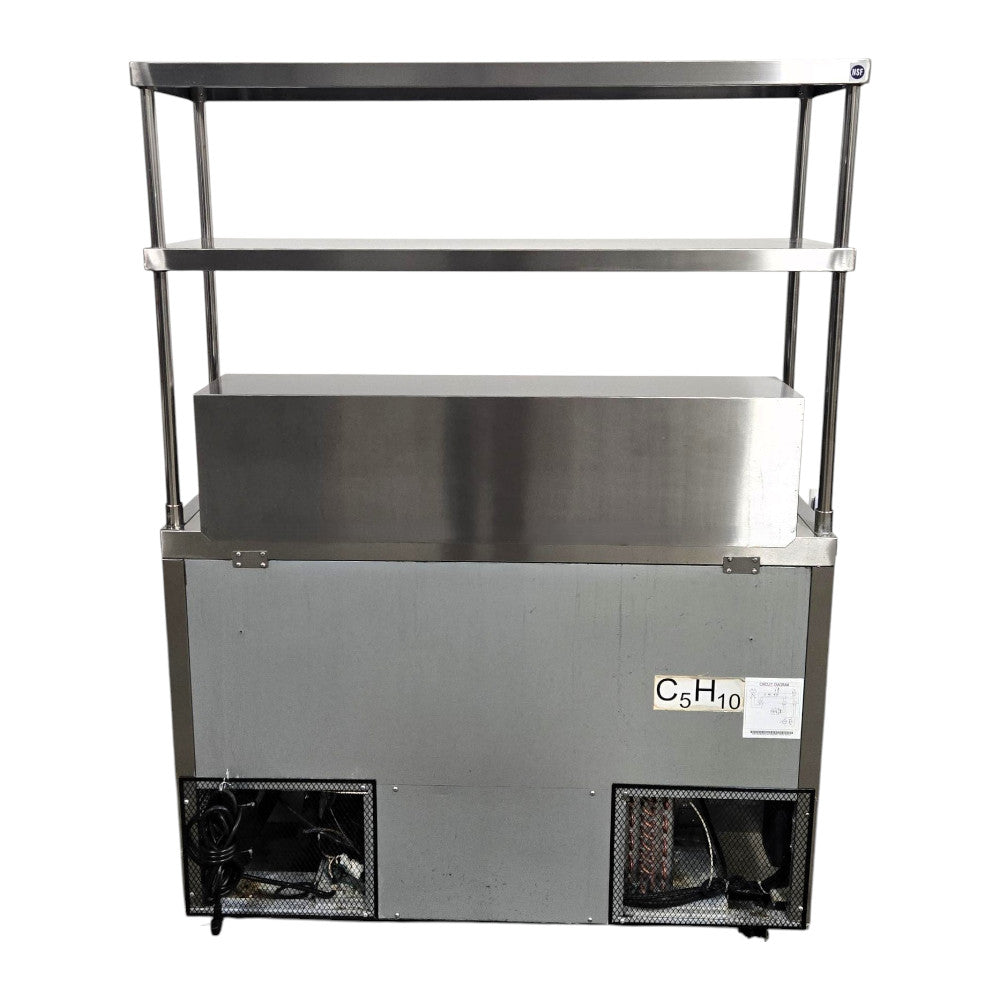 Atosa MSF8306GR Mega Top Refrigerator