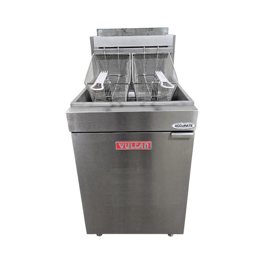 Vulcan LG500-1 Fryer - Natural Gas