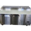 Atosa MPF8202GR Pizza Prep Table Refrigerator