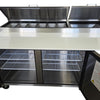 Atosa MPF8202GR Pizza Prep Table Refrigerator