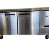 Atosa MPF8202GR Pizza Prep Table Refrigerator