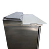 Atosa MPF8202GR Pizza Prep Table Refrigerator