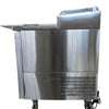 Atosa MPF8202GR Pizza Prep Table Refrigerator