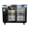 Ikon IBB49-2G-24SD 2-Door Back Bar